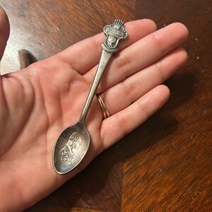 Vintage Rolex Collectors Spoon – Bucherer Souvenir Spoon – Silver Tone